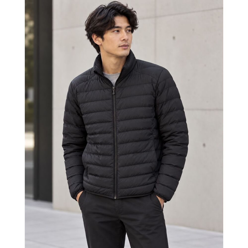 Uniqlo Men’s Ultra Light Down Jacket XXL Black Packable Puffer Lightweight